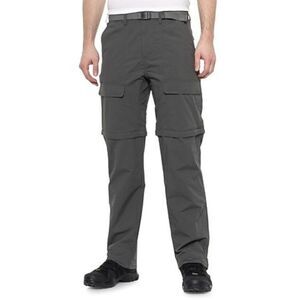 WHITE SIERRA Mens XL 32 IN INSEAM TRAIL CONVERTIBLE CARGO TRAVEL HIKING PANT
